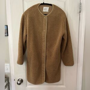 Wilfred Free Long Teddy Jacket